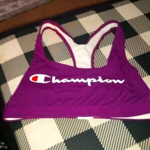 Champion Women's Purple Sports Bra